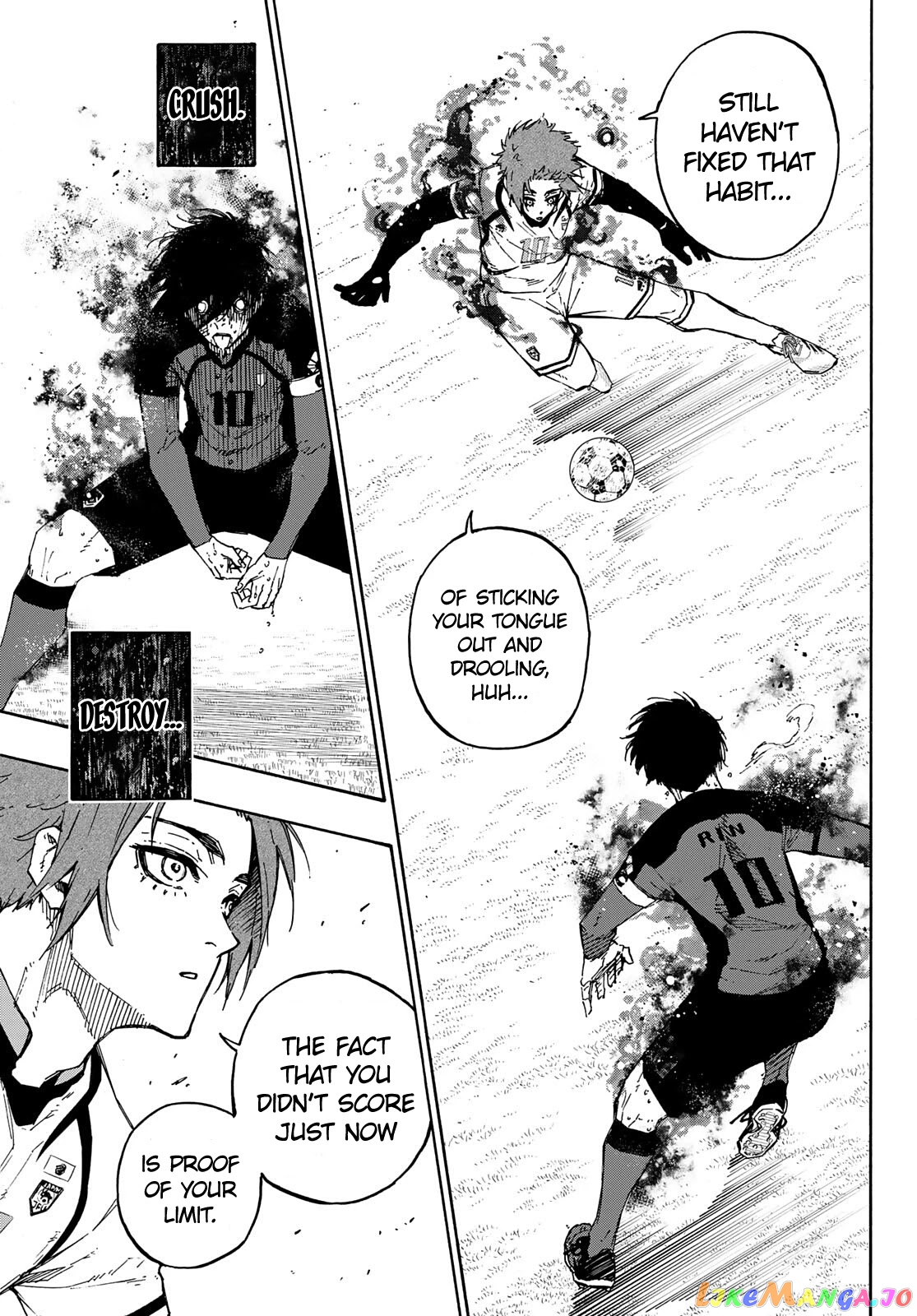 Blue Lock Chapter 146 image 11